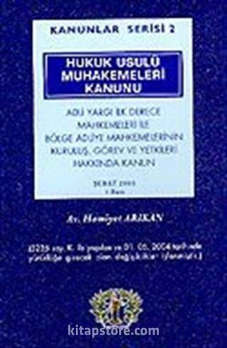 Kanunlar Serisi 2 / Hukuk Usulü Muhakemeleri Kanunu (HUMK)