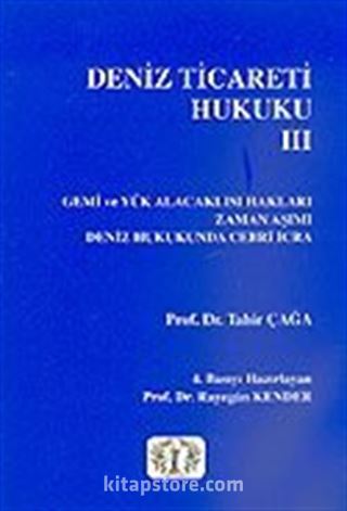 Deniz Ticareti Hukuku 3