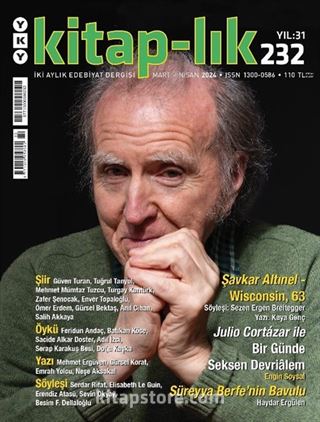 Kitap-lık 232 / Mart-Nisan 2024
