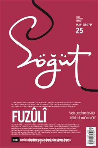 Söğüt - Türk Edebiyatı Dergisi Sayı 25 Ocak - Şubat 2024