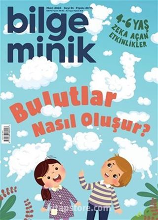Bilge Minik Dergisi Sayı:91 Mart 2024