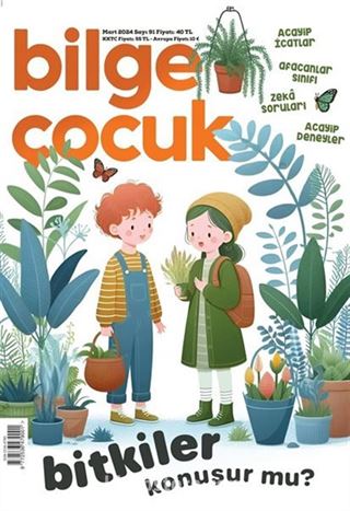 Bilge Çocuk Dergisi Sayı:91 Mart 2024