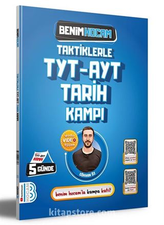 2024 Taktiklerle TYT-AYT Tarih Kampı