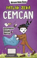 Patlak Zeka Cemcan / İnternette Başım Dertte (Fleksi Cilt)