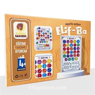 Pratik Ahşap Elif-ba (4+ Yaş)