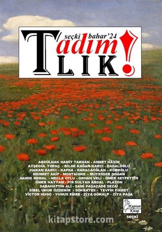 Tadımlık Edebiyat Seçkisi Bahar 24