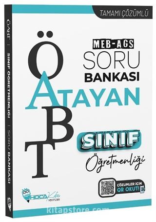 ÖABT Sınıf Öğretmenliği Atayan Soru Bankası
