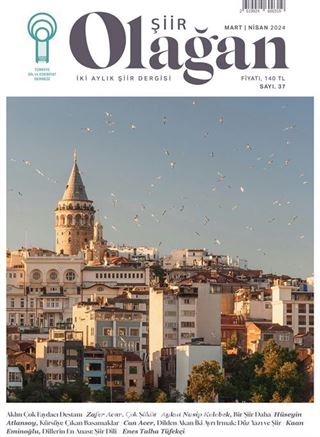 Olağan Şiir Dergisi Sayı:37 Mart-Nisan 2024