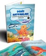 Deniz Hayvanları 1 / Ahtapotlar-Köpek Balıkları-Yunuslar (Renkli Rasimli- 6+Yaş)