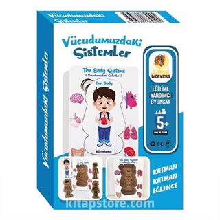 Vücudumuzdaki Sistemler - Erkek (Türkçe-İngilizce, 5+ Yaş)