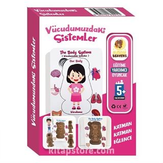 Vücudumuzdaki Sistemler - Kız (Türkçe-İngilizce, 5+ Yaş)