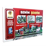 Benim Şehrim, Kendi Şehrini Kur Ahşap (5+ Yaş)