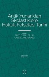 Antik Yunan'dan Skolastiklere Hukuk Felsefesi Tarihi