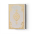 Çanta Boy Kur'an-ı Kerim Yeni Cilt (Gümüş, Mühürlü)
