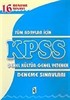 KPSS / 16 Deneme Sınavı Tüm Adaylar İçin-Genel Kültür-Genel Yetenek