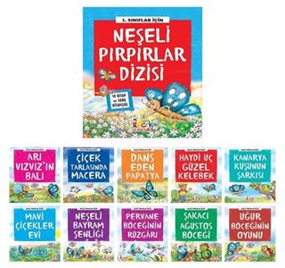 Neşeli Pırpırlar Dizisi (10 Kitap+Soru Kitapçığı)