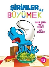 Şirinler İle Büyümek 3 / Obur Şirin Pasta Yemeyi Çok Seviyor