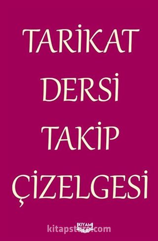 Tarikat Dersi Takip Çizelgesi