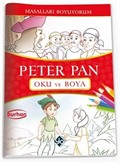 Masalları Boyuyorum Peter Pan Kitabı