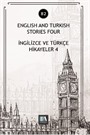 English And Turkish Stories Four (B2)