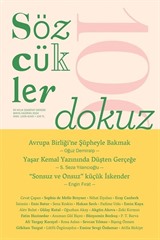 Sözcükler İki Aylık Edebiyat Dergisi Sayı:109 Mayıs-Haziran 2024