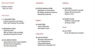 Birikim Dergisi Sayı:421 Mayıs 2024