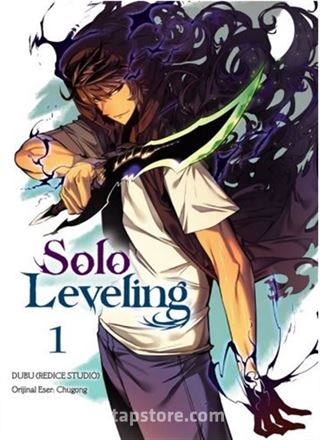 Solo Leveling Manga Cilt 1 (2. Hamur - Ana Kapak)