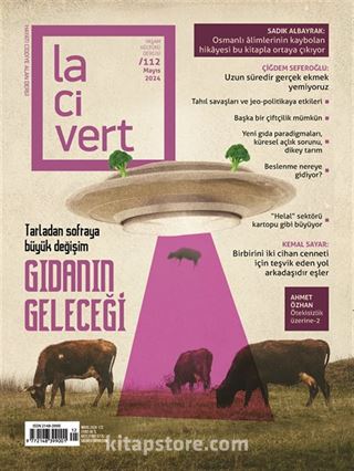 Lacivert Yaşam Kültürü Dergisi Sayı:112 Mayıs 2024