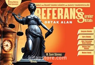 Referans Adli- İdari Hakimlik Ortak Alan Süreler Kitabı
