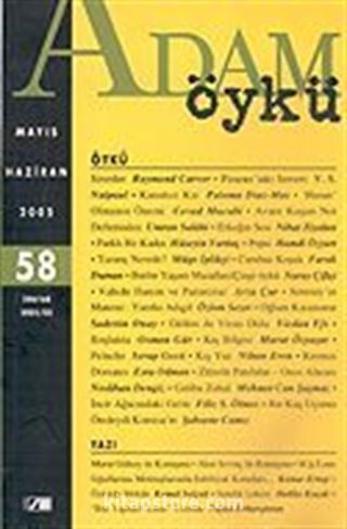 Adam Öykü / Mayıs - Haziran 2005 Sayı:58 206168 2005/05