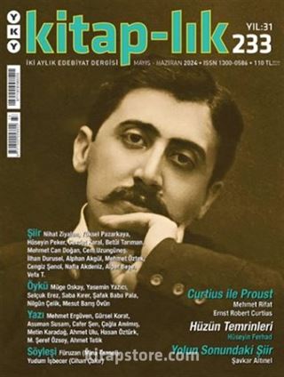 Kitap-lık 233 Mayıs / Haziran 2024