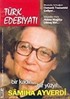 Sayı: 379/Mayıs 2005/Türk Edebiyatı/Aylık Fikir ve Sanat Dergisi