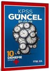 2025 KPSS Güncel Bilgiler Ders Notu + 10 Deneme Sınavı
