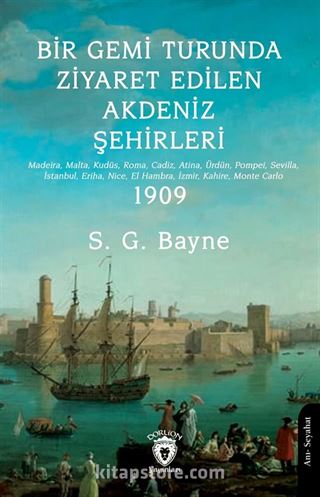 Bir Gemi Turunda Ziyaret Edilen Akdeniz Şehirleri