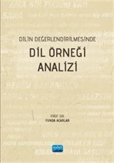 Dilin Değerlendirilmesinde Dil Örneği Analizi