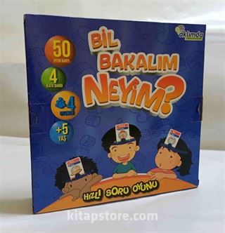 Bil Bakalim Neyim?