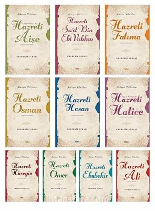 Hidayet Yıldızları (10 Kitap Set)