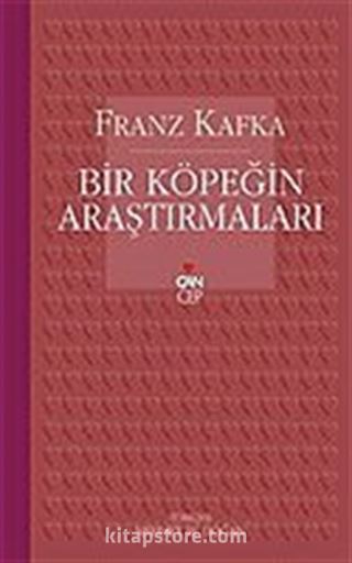 Bir Köpeğin Araştırmaları (Can Cep)