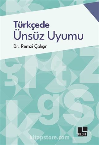 Türkçede Ünsüz Uyumu
