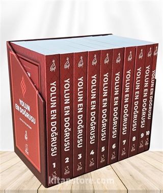 Yolun En Doğrusu Kutulu Takım Karton Kapak (10 Kitap)