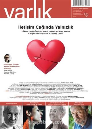 Varlık Edebiyat ve Kültür Dergisi Haziran 2024