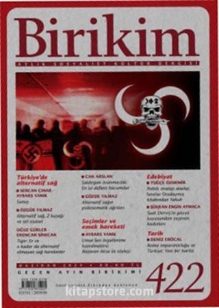 Birikim Dergisi Sayı:422 Haziran 2024