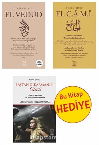 El Vedud - EL Cami (2 Kitap) (Baştan Çıkarmanın Gücü-Hediye)
