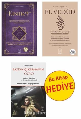 Kısmet - El Vedûd (2 Kitap) (Baştan Çıkarmanın Gücü-Hediye)