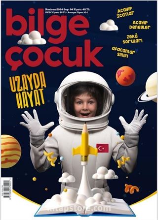 Bilge Çocuk Dergisi Sayı: 94 Haziran 2024