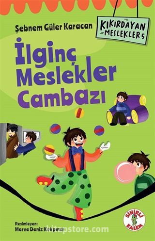 Kıkırdayan Meslekler 5 / İlginç Meslekler Cambazı