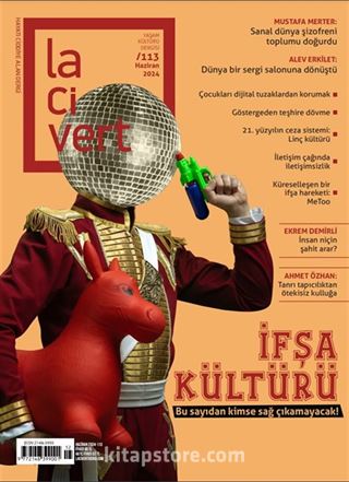 Lacivert Yaşam Kültürü Dergisi Sayı:113 Haziran 2024