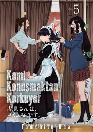 Komi Konuşmaktan Korkuyor Cilt 5