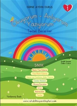 Okuyorum Anlıyorum Yazıyorum Temel Beceriler 1
