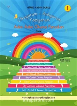 Okuyorum Anlıyorum Yazıyorum Adım Adım Okuma Parçaları 1